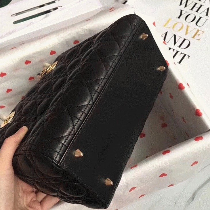 D10r Lady D10r Medium Bag in Black