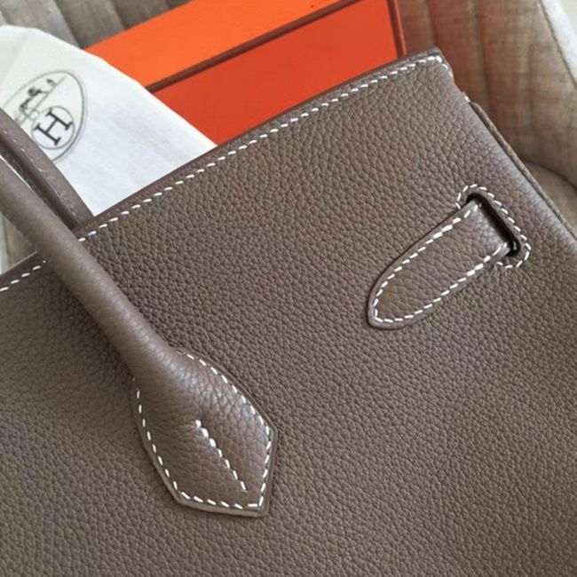 Etoupe H**me5 Birkin 30cm Designer-Inspired Replica