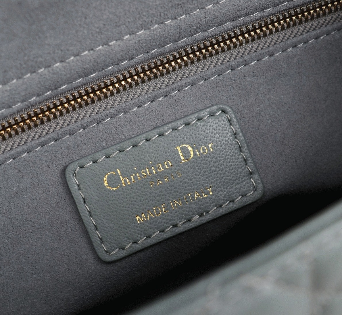 D10r Lady D10r Medium Bag Replica in Grey