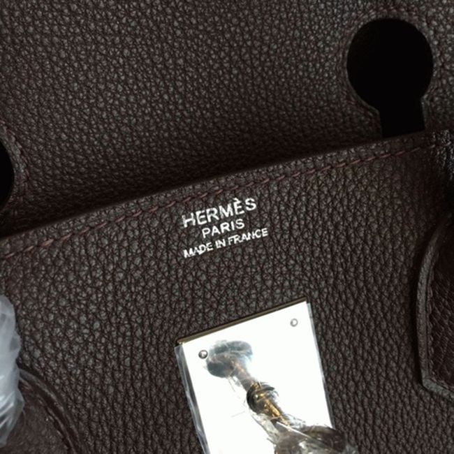 Cafe Color AAA H**me5 Birkin 30cm Counterfeit Bag
