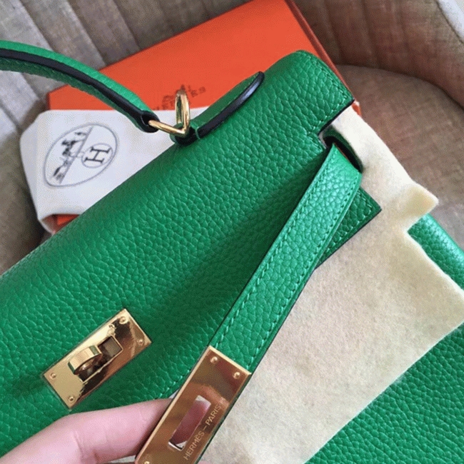 Bamboo Clemence Replica H**me5 Kelly Retourne 28cm Handbag