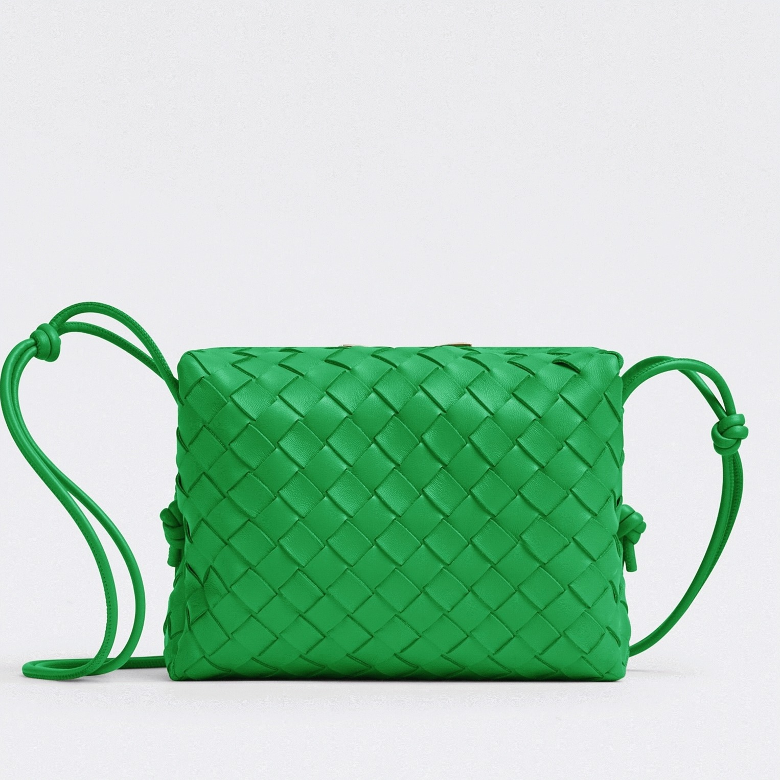 Replica B0tt*ga Ven*ta Loop Small Bag Green