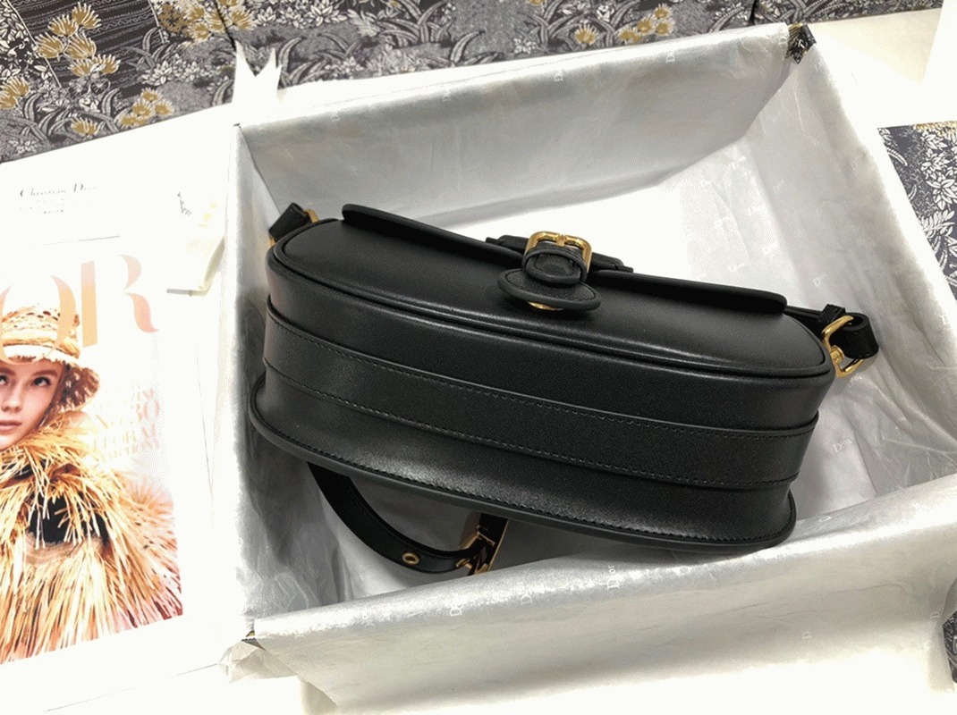 D10r Bobby Medium Bag Imitation in Black