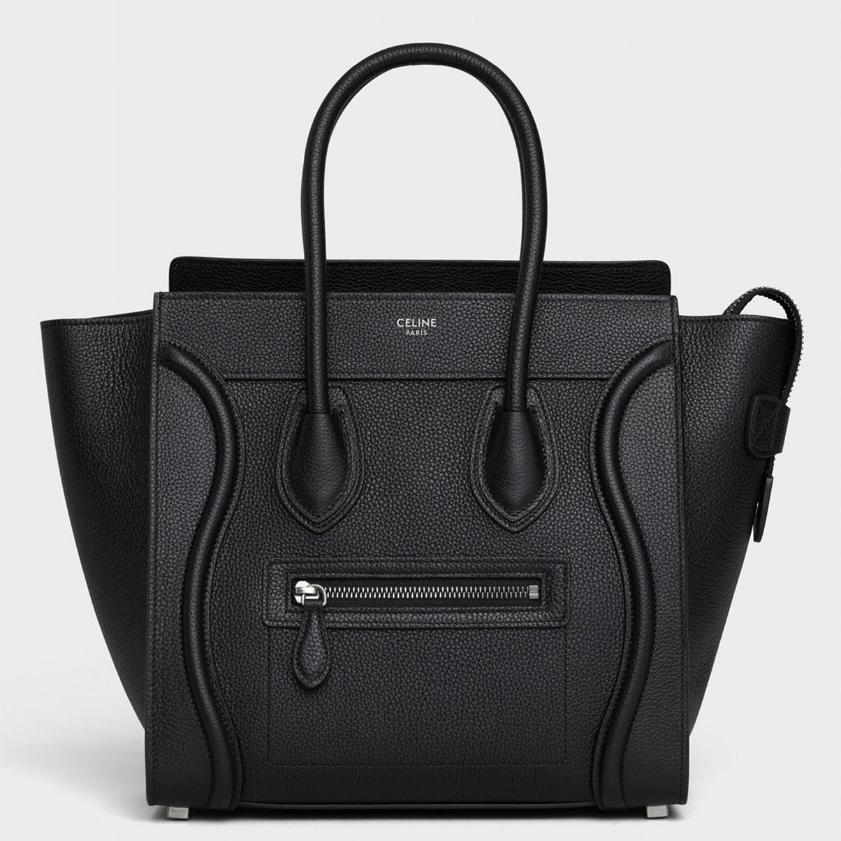 Ce1i*e Micro Luggage Tote Bag Replica in Black