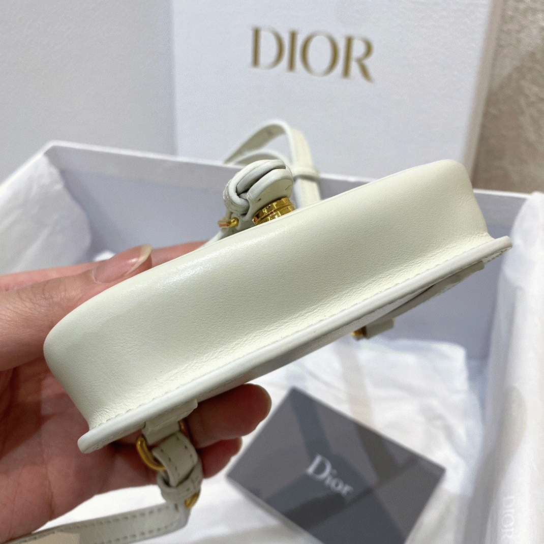 D10r Bobby Micro Bag Replica in White