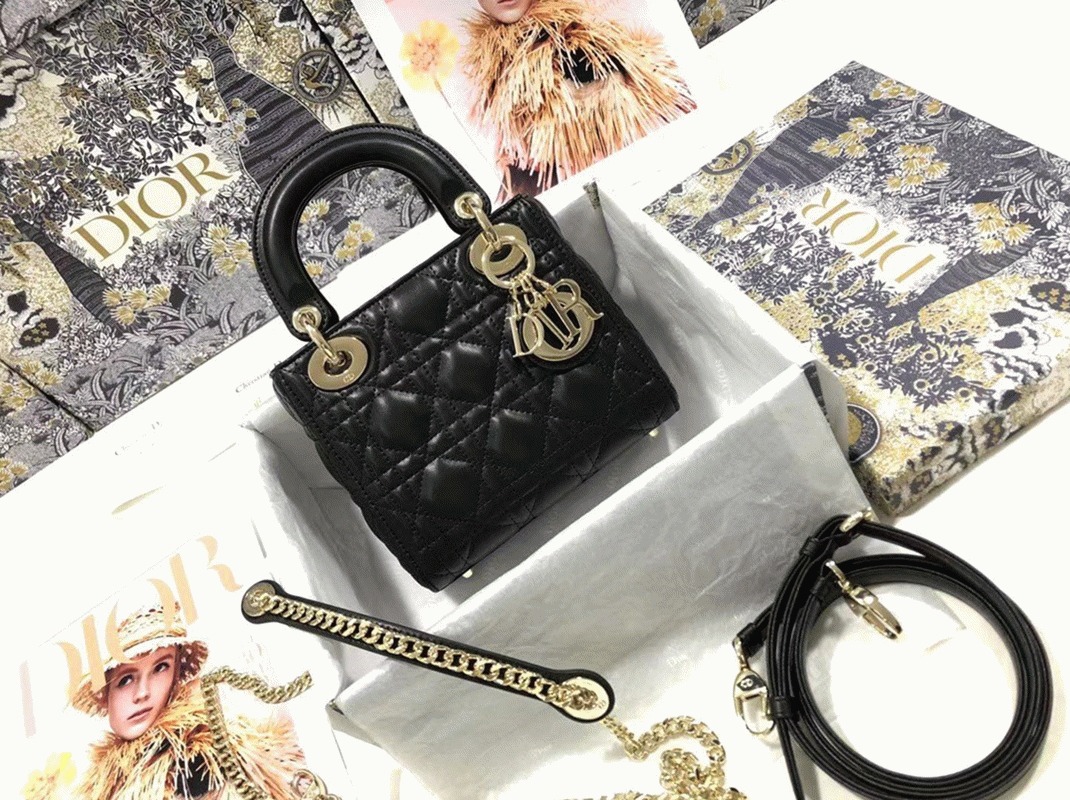 D10r Lady D10r Mini Bag Knockoff in Black