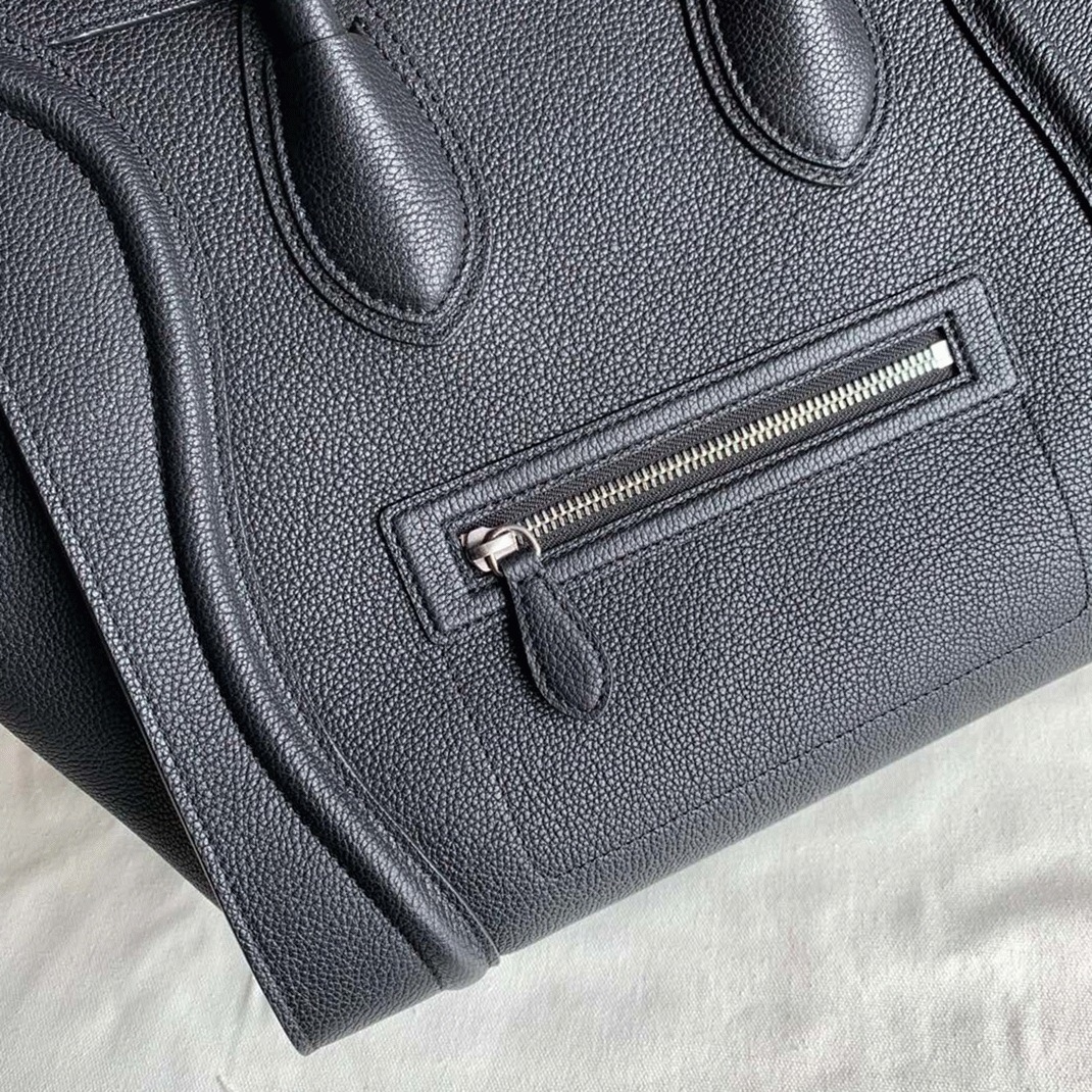 Ce1i*e Mini Luggage Tote Bag Fake in Black