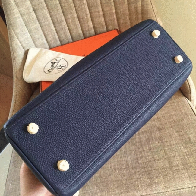 Sapphire Clemence Fake H**me5 Kelly Retourne 28cm Premium Bag