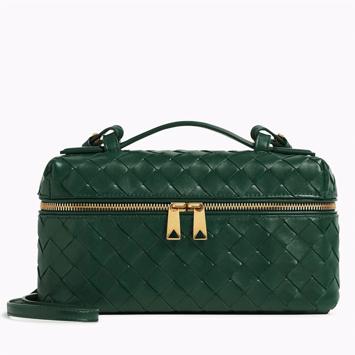 Fake B0tt*ga Ven*ta Bang Bang Vanity Case Green