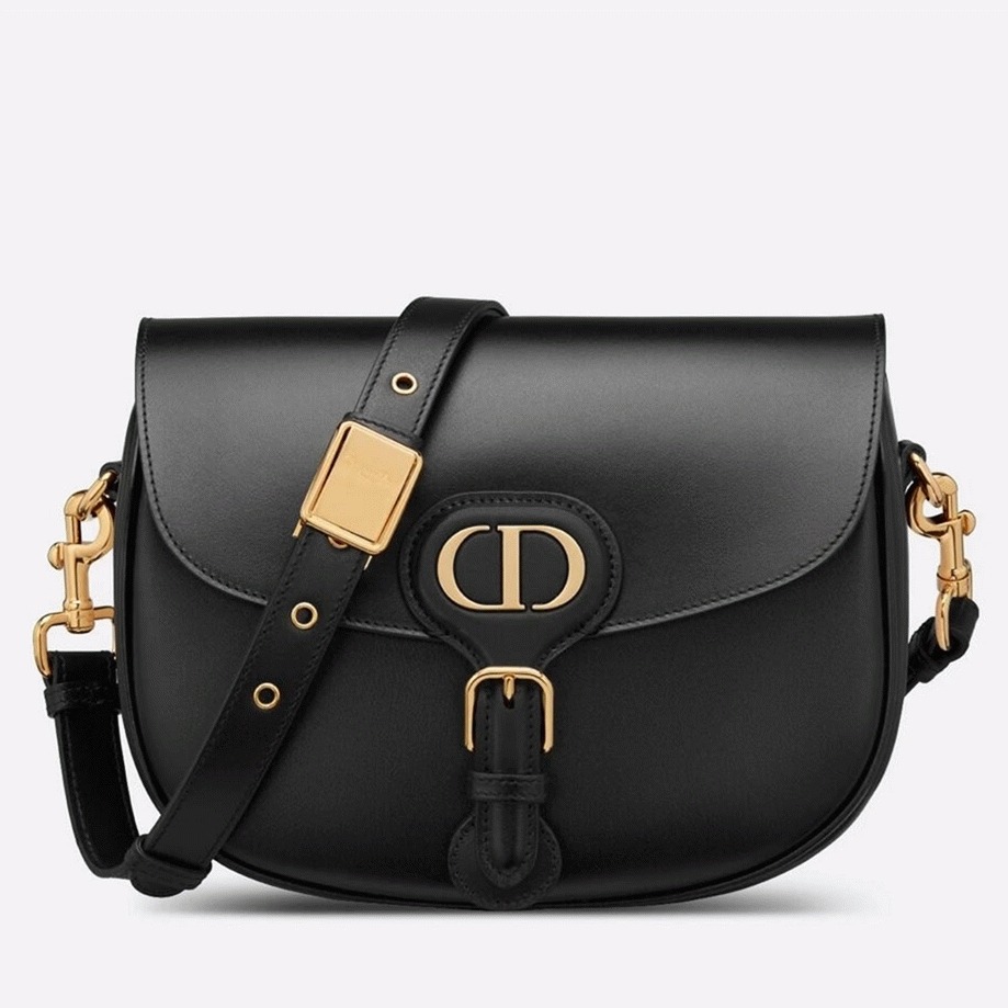 D10r Bobby Medium Bag Imitation in Black