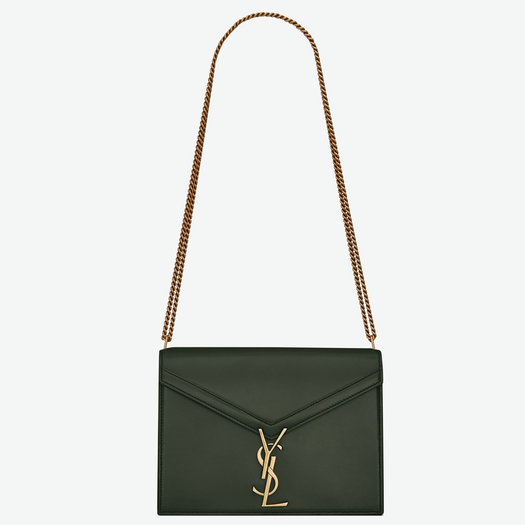Replica Sa1nt Lau*nt Cassandra Medium Chain Bag Green