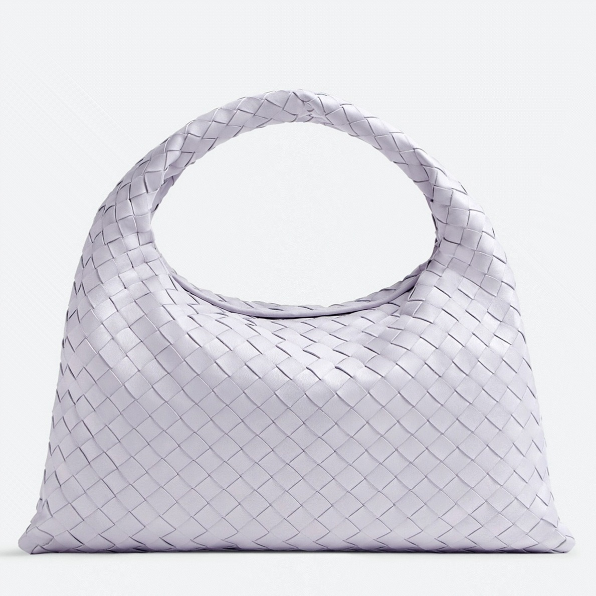 Fake B0tt*ga Ven*ta Small Hop Bag Oyster