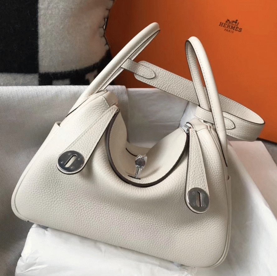 Replica H**me5 Lindy 26cm handbag in beton