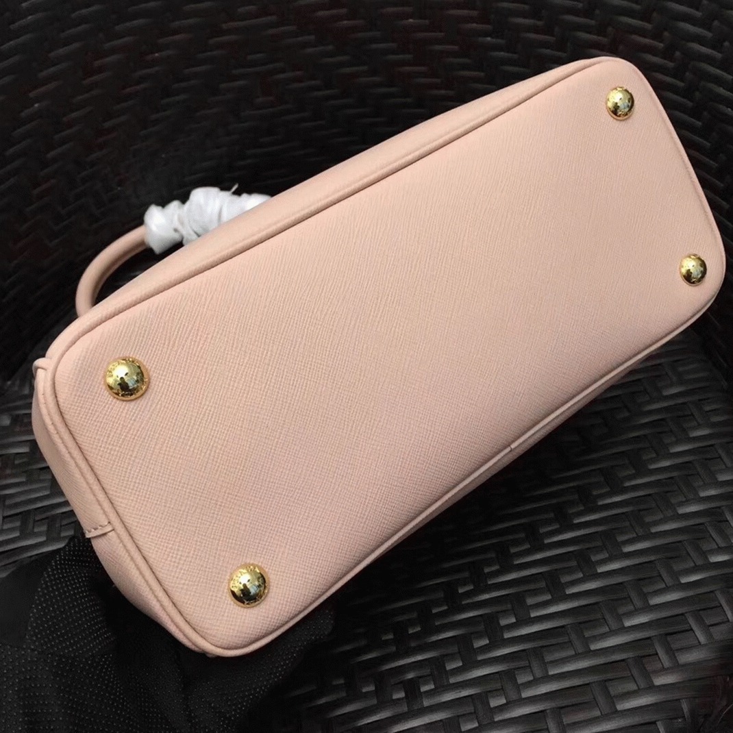 Pink Pra*a Galleria Medium Bag Fake