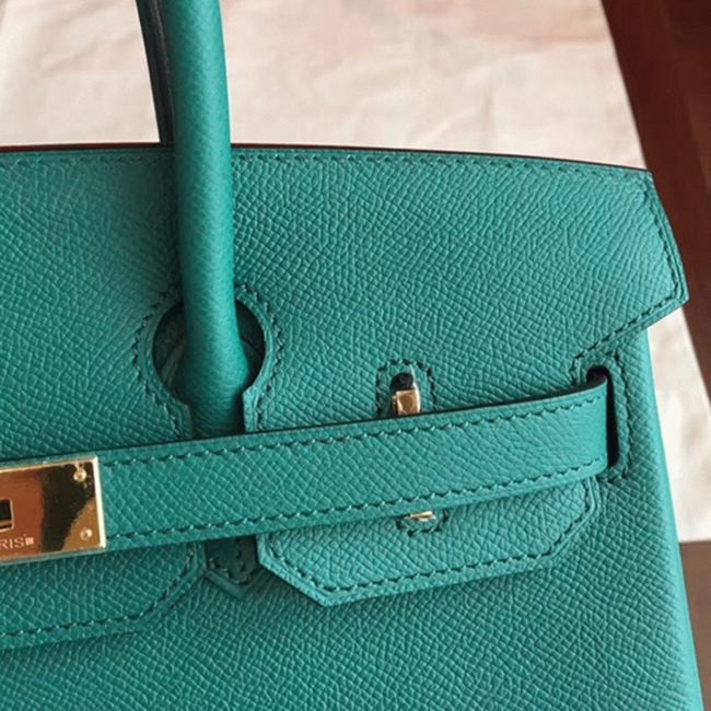 Malachite Shade Copy H**me5 Birkin 30cm Replica