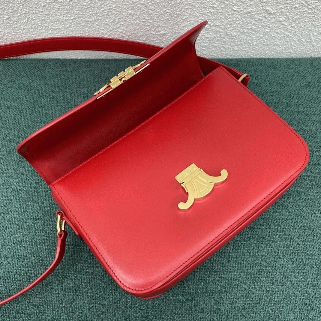 Top Quality Fake Ce1i*e Triomphe Medium Bag In Red