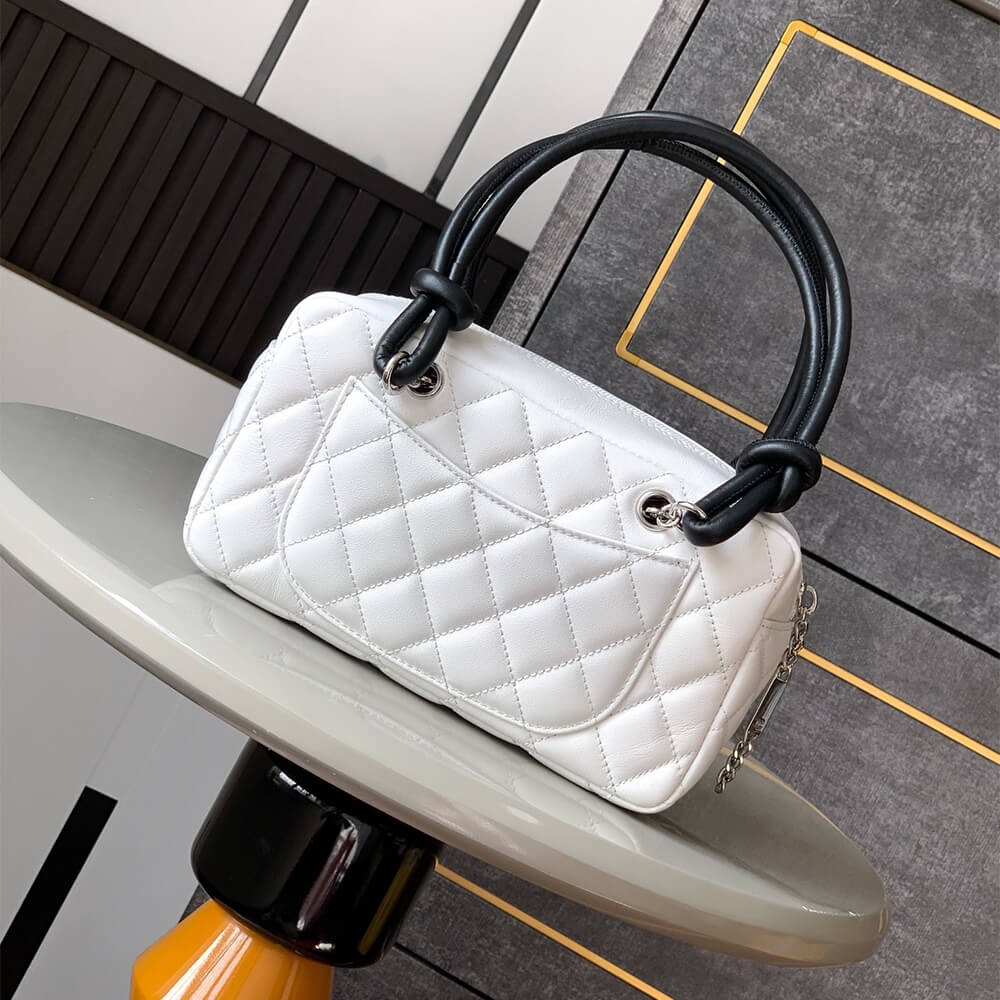 Ch**el Mini Cambon Line Tote(high-end grade)