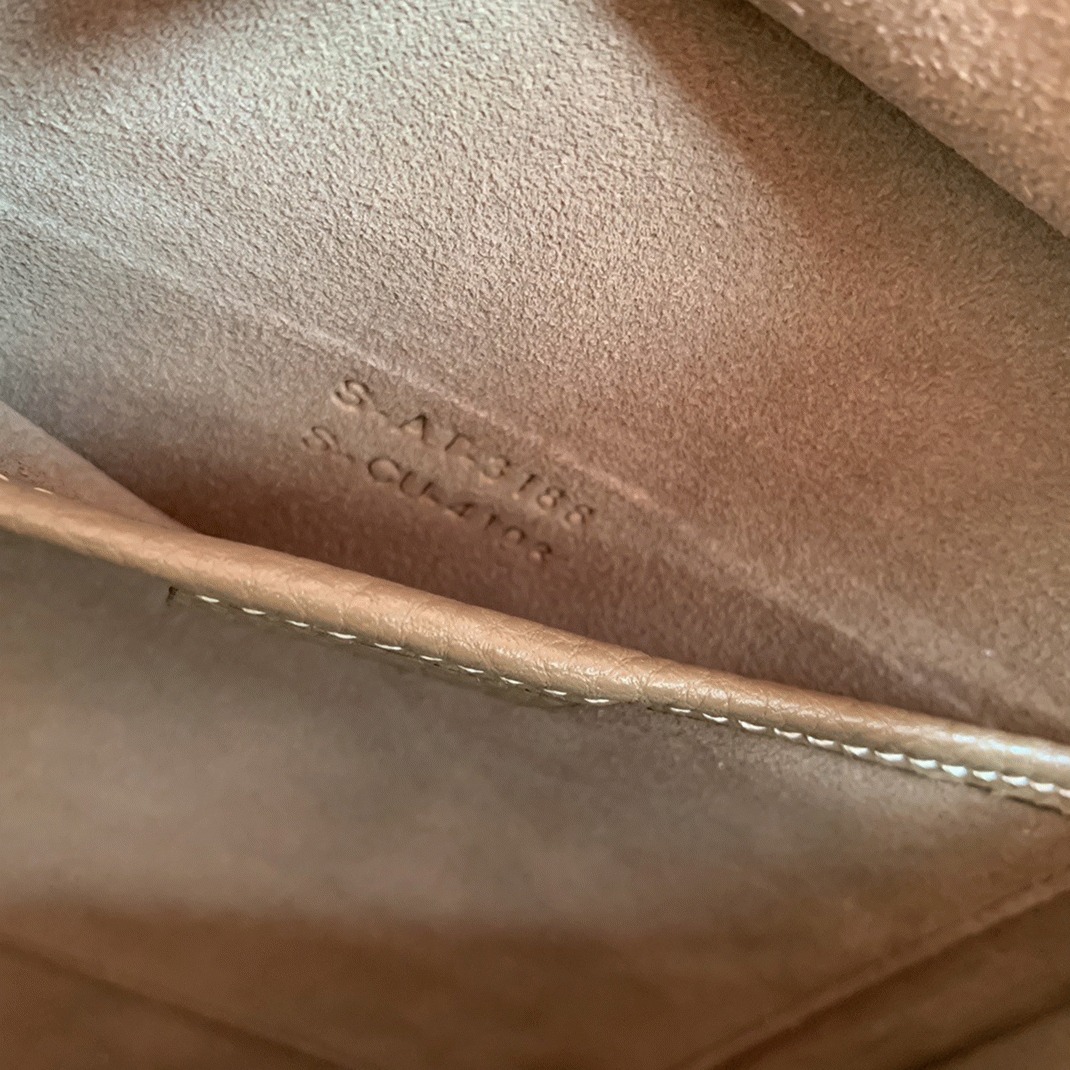 Ce1i*e Nano Luggage Tote Bag Fake in Souris