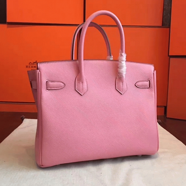 Pink Shade Replica Luxury H**me5 Birkin 35cm Bag