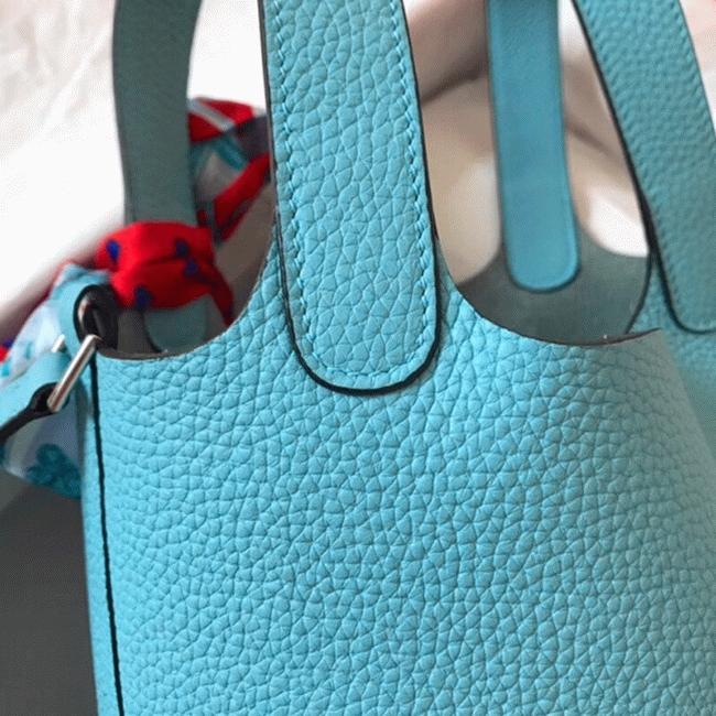 Lagon luxury copy H**me5 Picotin Lock 18cm handbag