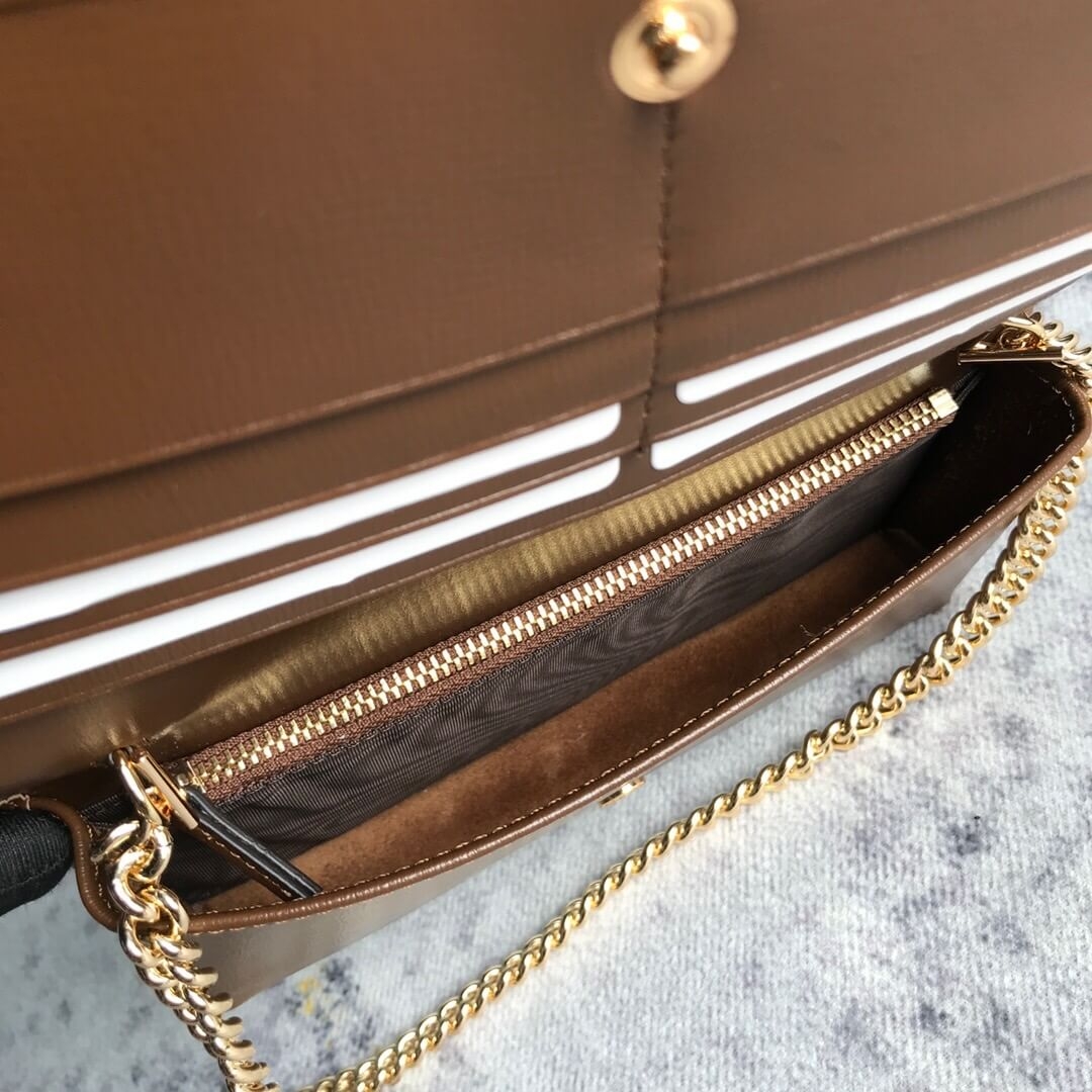 Gvc*1 Horse Buckle 1955 Chain Wallet