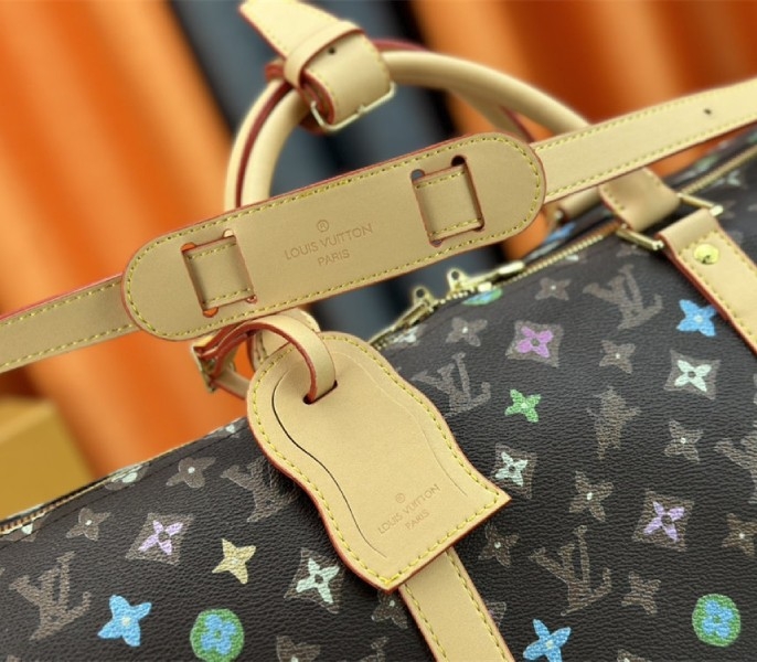 L0vis Vvtt0n Monogram Craggy Keepall Travel 50 Bag In Chocolate