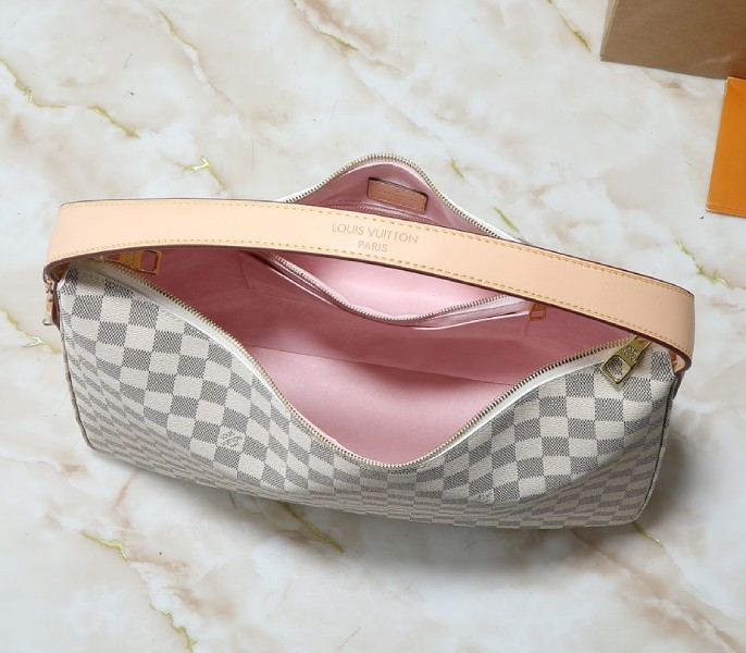 LV Damier Azur Slouchy MM