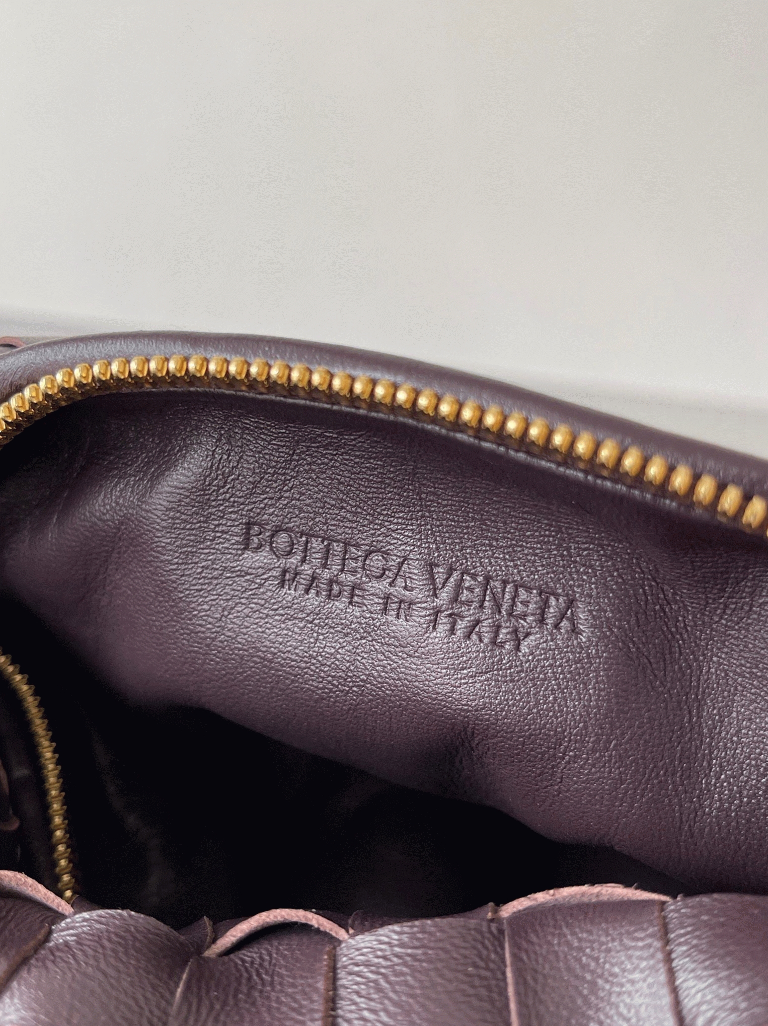 Fake B0tt*ga Ven*ta BV Jodie Mini Bag Potion