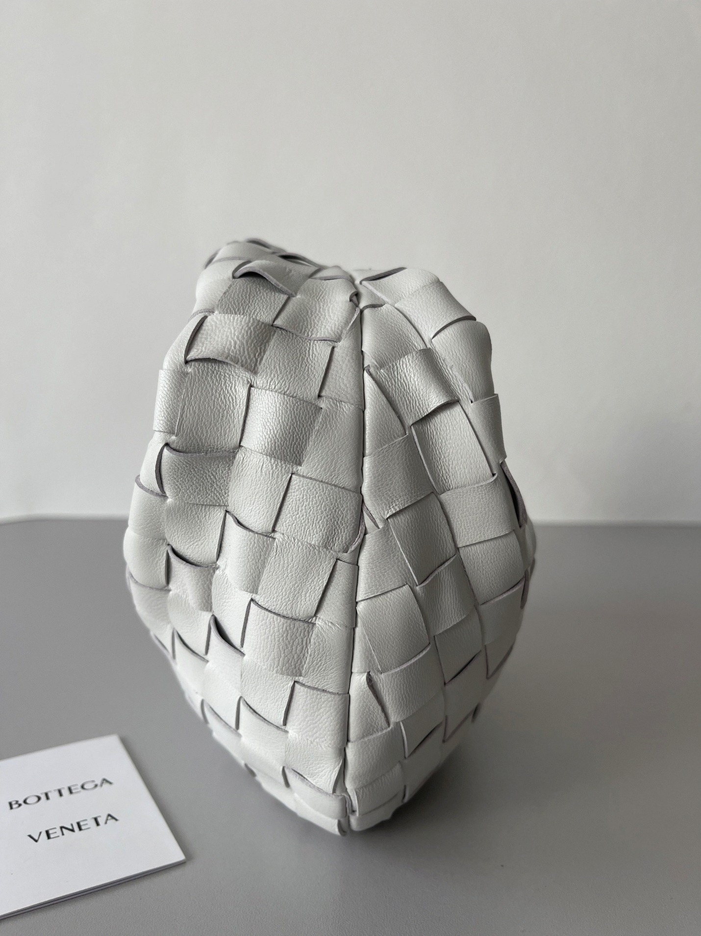 Fake B0tt*ga Ven*ta BV Jodie Mini Bag White