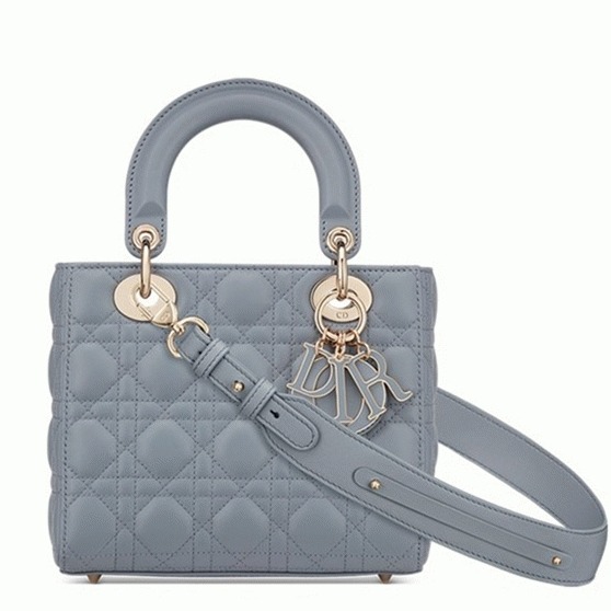 D10r Small Lady D10r My ABCD10r Bag Replica in Sky Blue