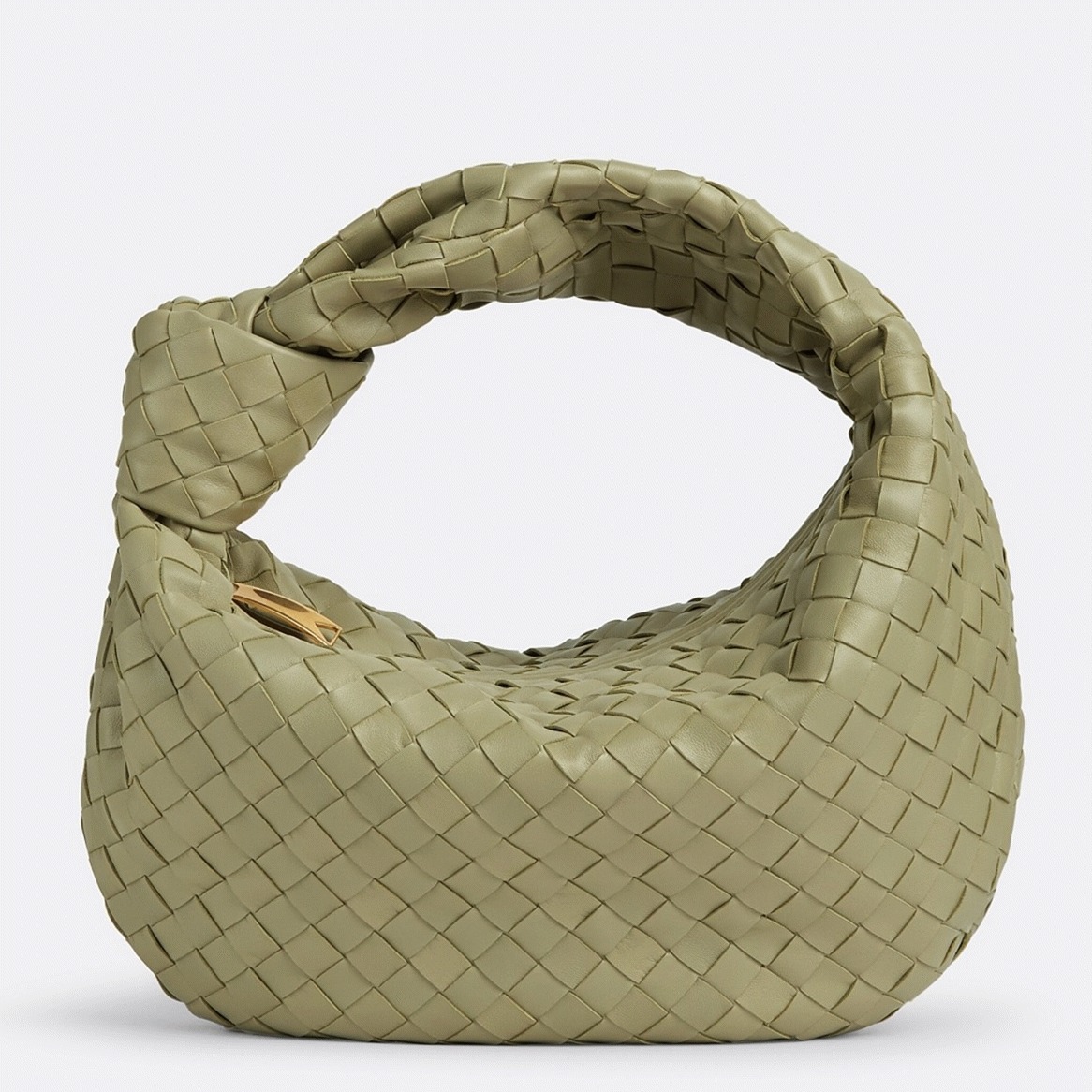 Knockoff B0tt*ga Ven*ta BV Jodie Teen Bag Travertine