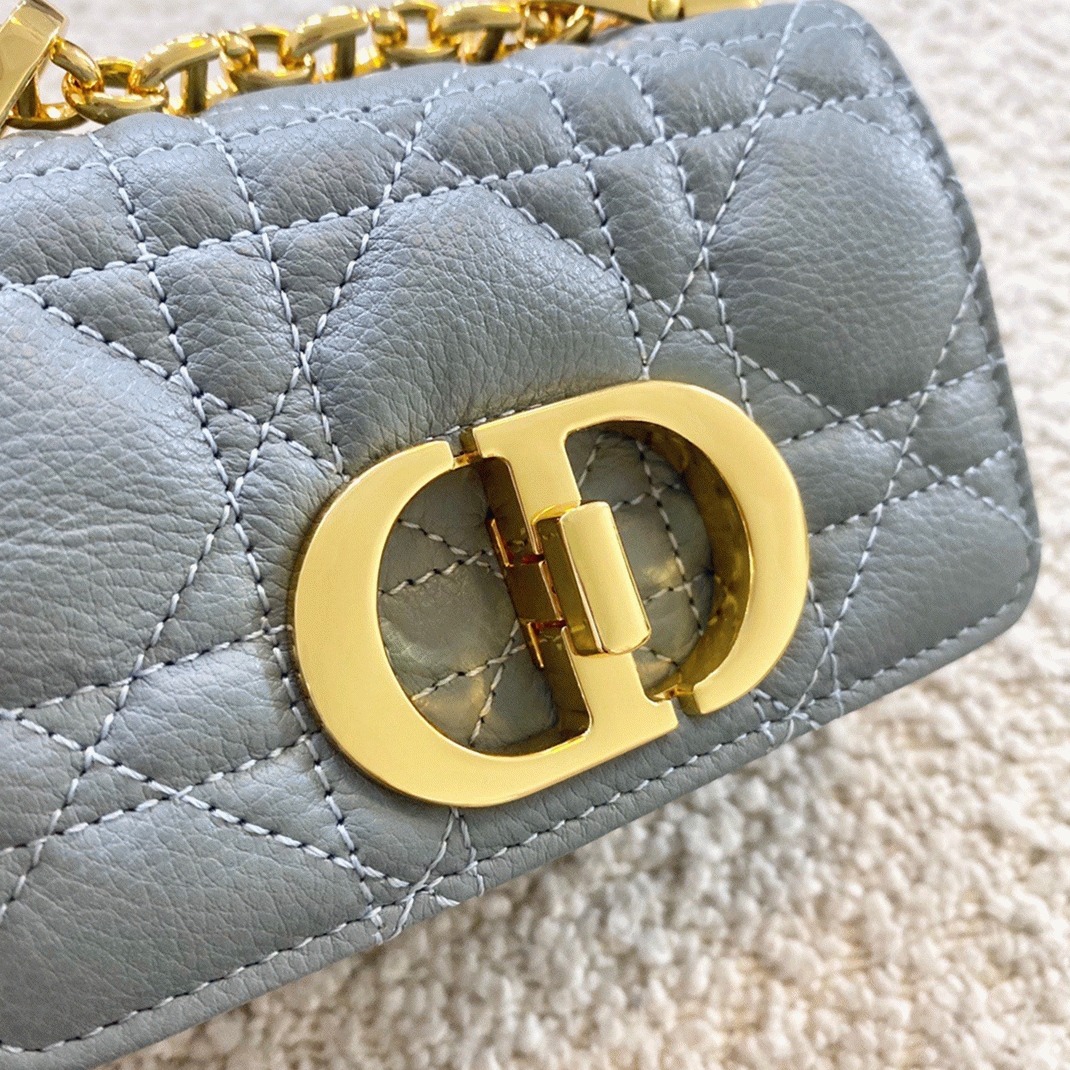 D10r Caro Micro Bag Replica in Blue