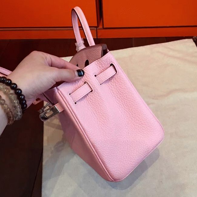 Pink H**me5 Birkin 25cm Luxury Designer Knockoff Bag