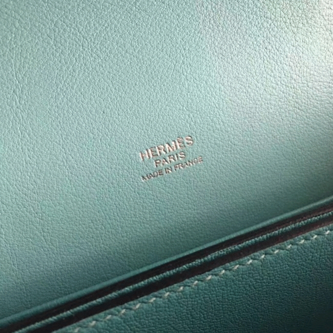 Blue atoll fake H**me5 Mini Sac Roulis handbag