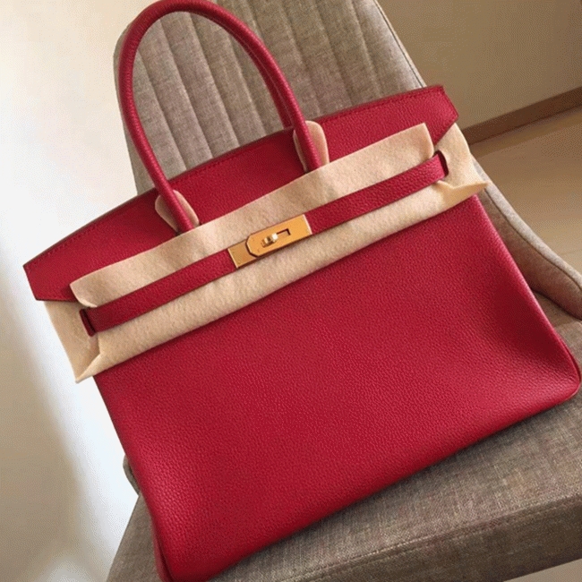 Red H**me5 Birkin 35cm Designer Imitation Purse