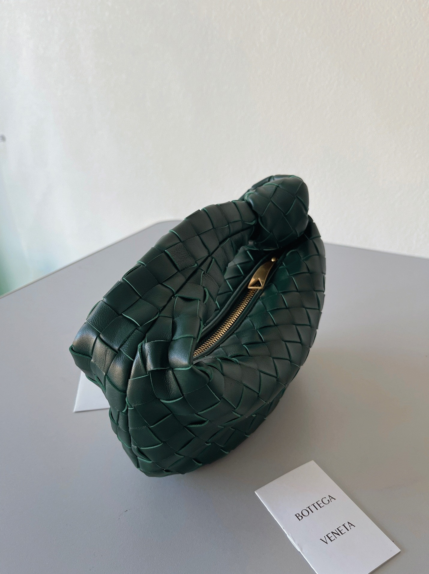 Fake B0tt*ga Ven*ta BV Jodie Mini Bag Travertine
