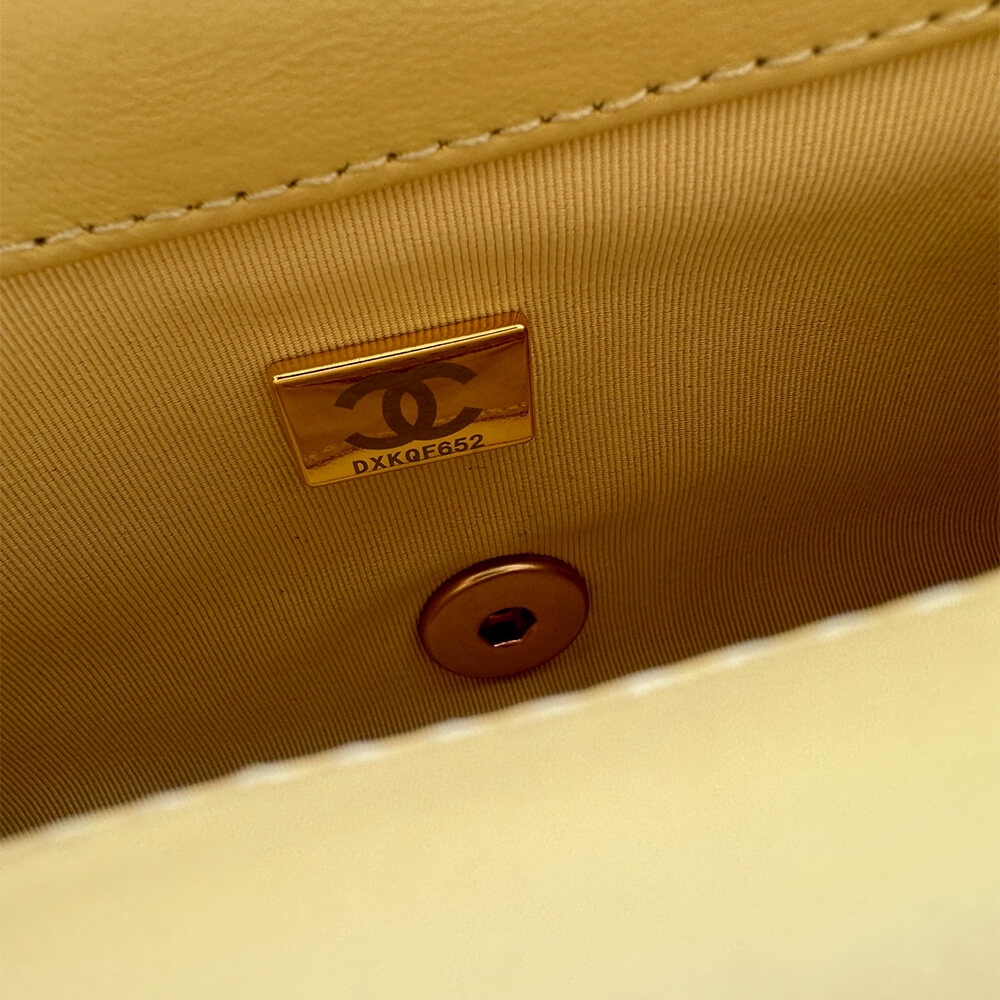 Ch**el MINI FLAP BAG