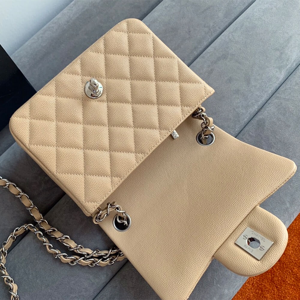 Ch**el MINI FLAP BAG(high-end grade)