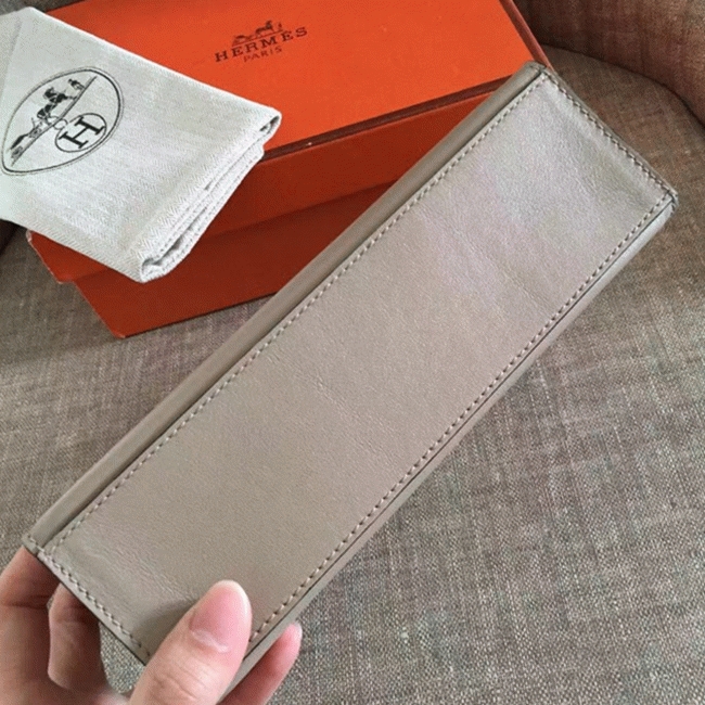 H**me5 Grey Swift Top Replica Designer Kelly Pochette Soft Purse