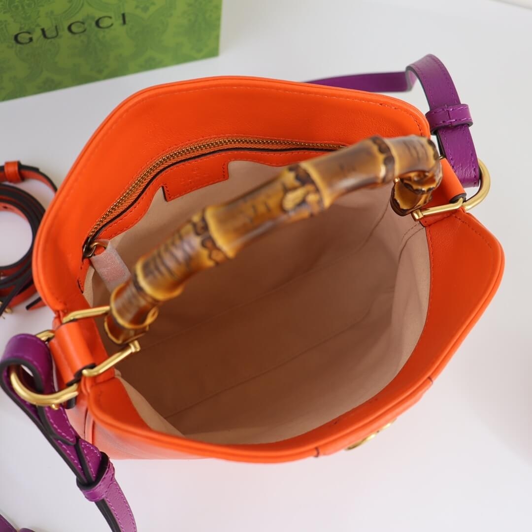 Gvc*1 Diana Bamboo Small Shoulder Bag