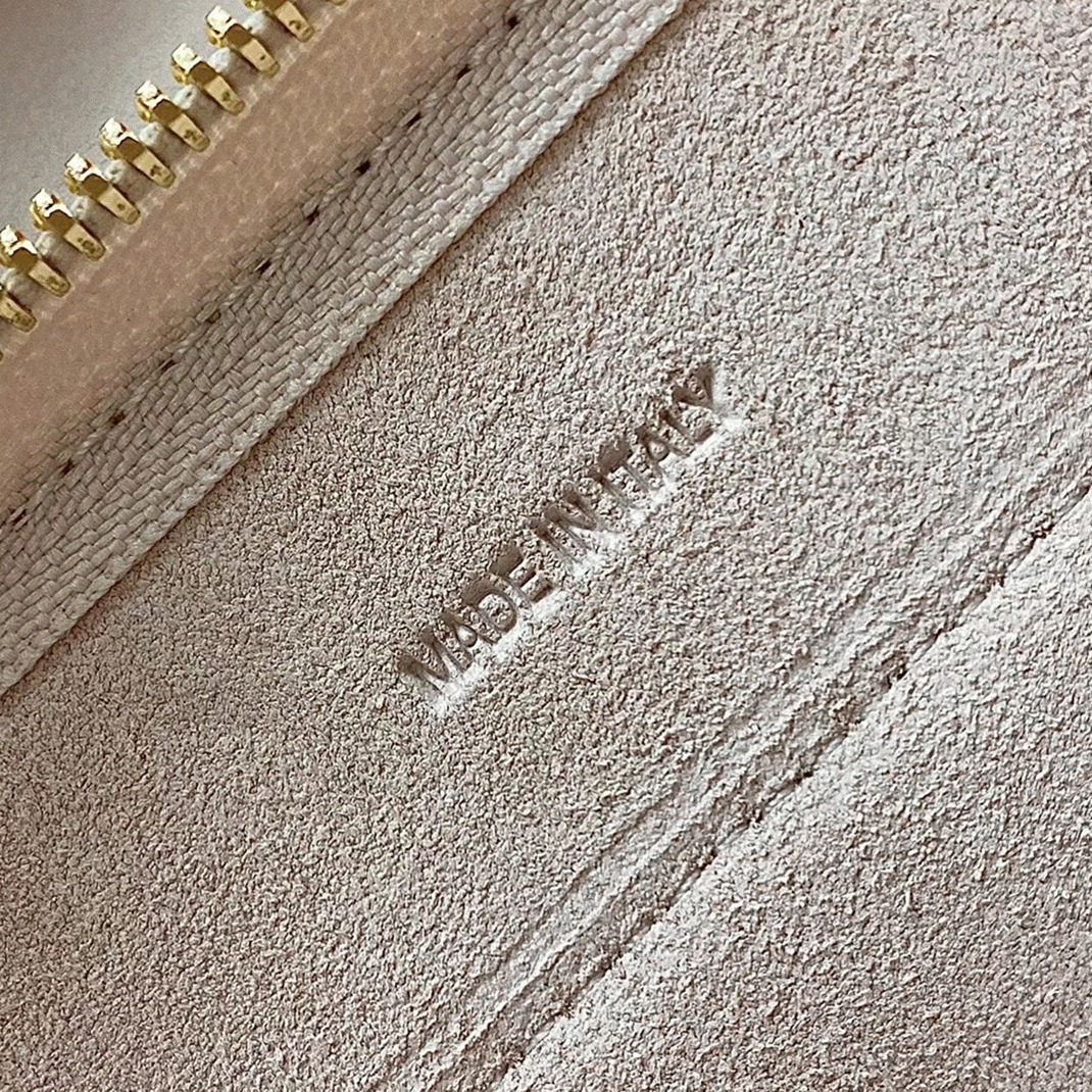 Ce1i*e Belt Nano Bag Faux in Pale Pink