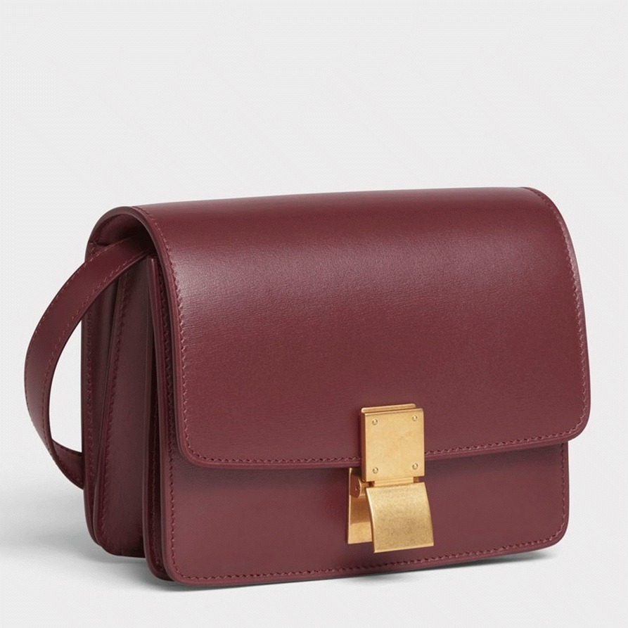 Top Quality Knockoff Ce1i*e Classic Box Small Bag In Bordeaux