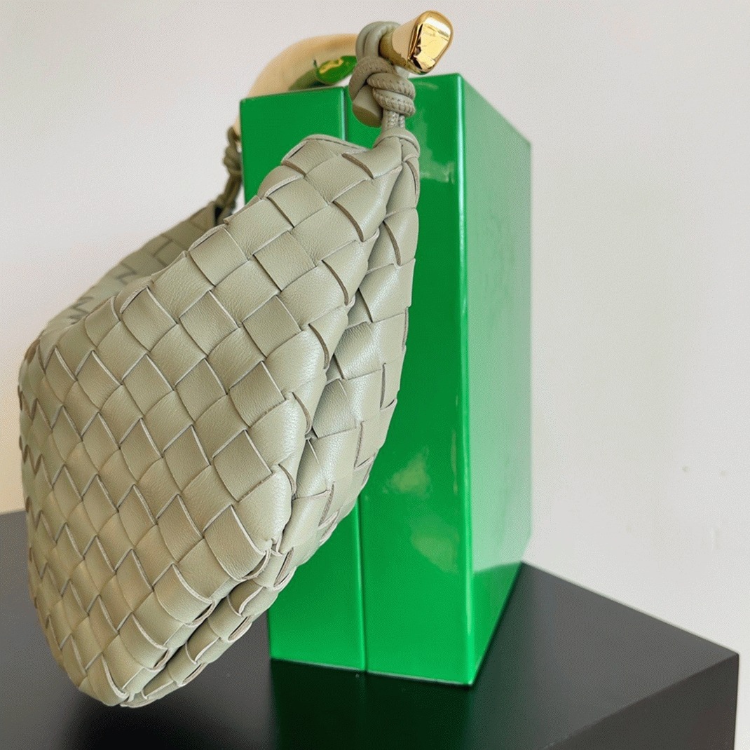 Replica B0tt*ga Ven*ta Sardine Small Bag Travertine