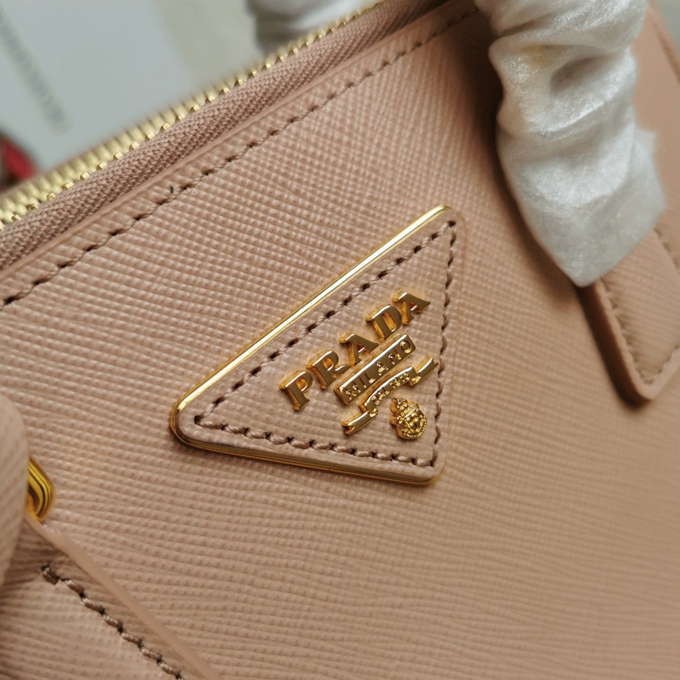 Powder Pink Pra*a Mini Galleria Bag Knock Off