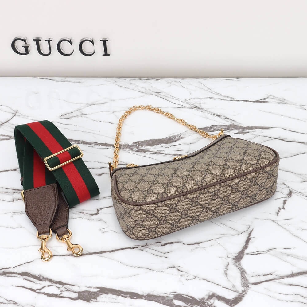 OPHIDIA GG small handbag