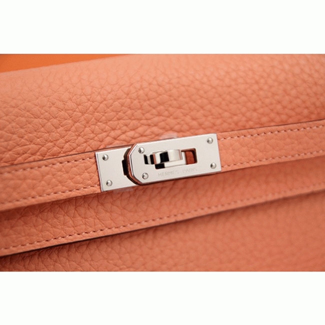 Crevette best replica H**me5 Kelly Longue wallet