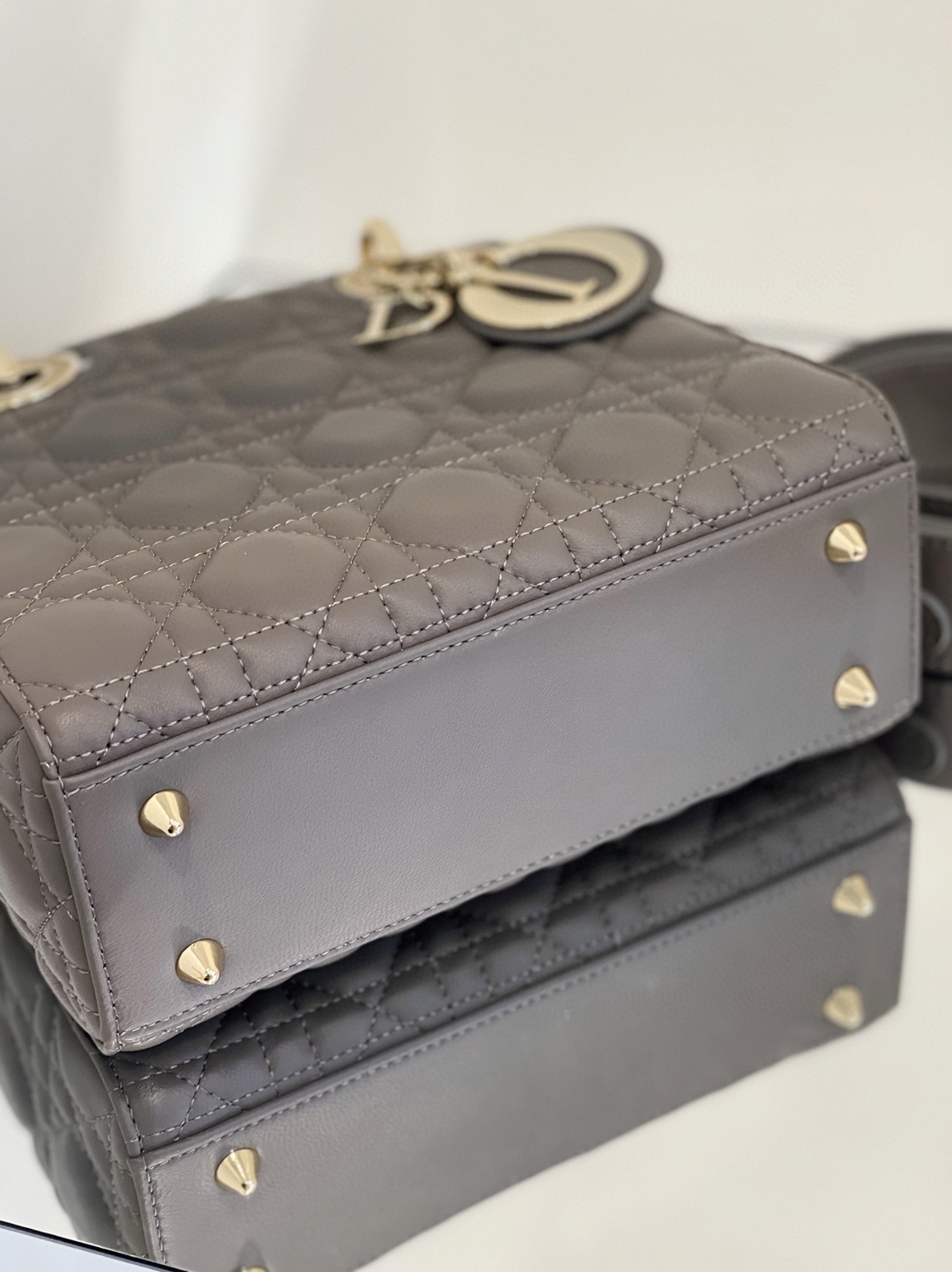D10r Small Lady D10r My ABCD10r Bag Fake in Steel Grey