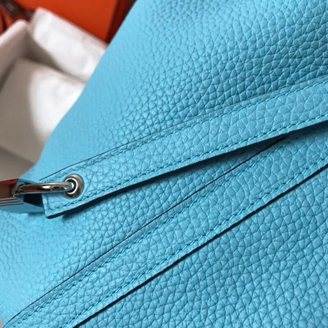 Lagon luxury copy H**me5 Picotin Lock 18cm handbag