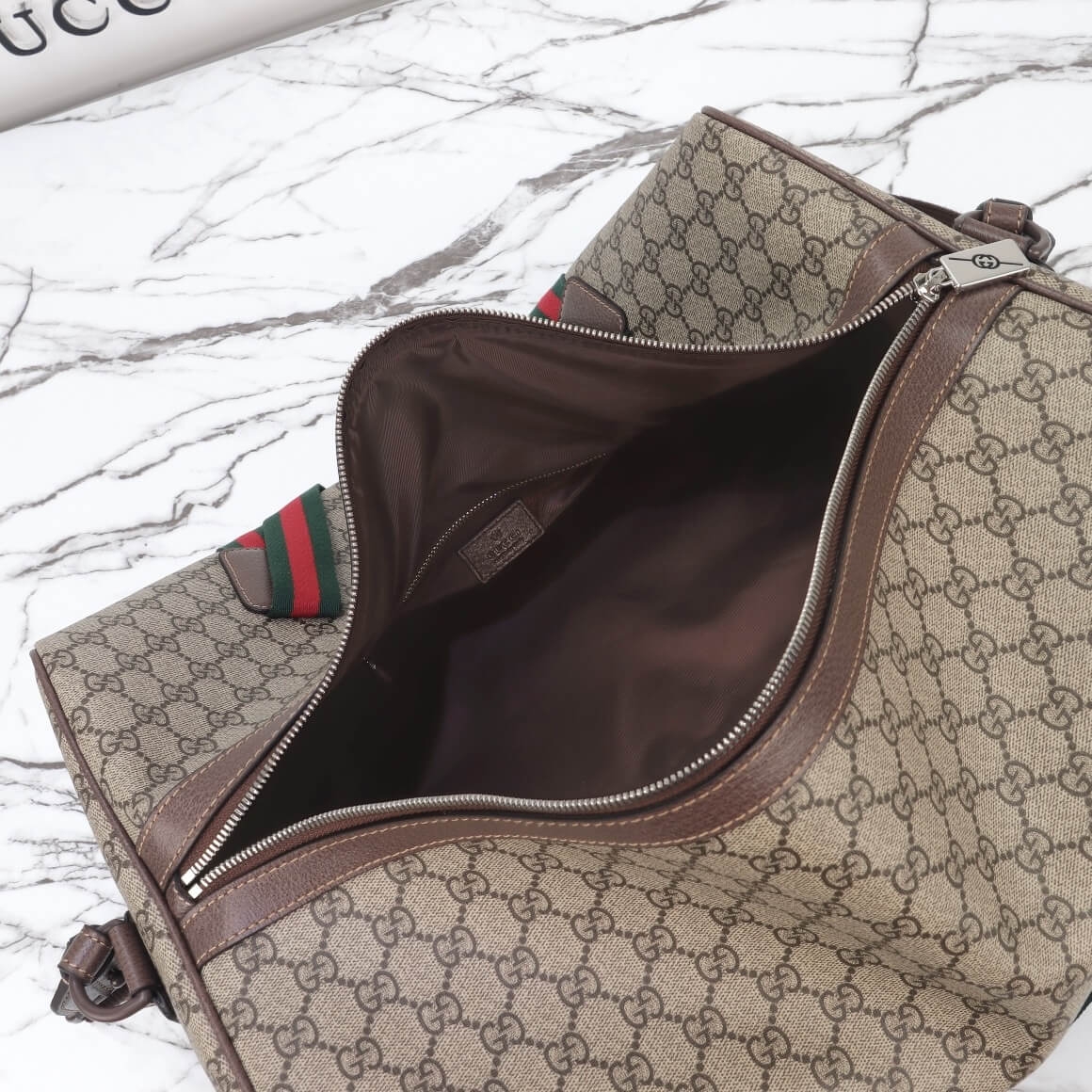 Gvc*1 BAMBOO 1947 JUMBO GG SMALL TOP HANDLE BAG