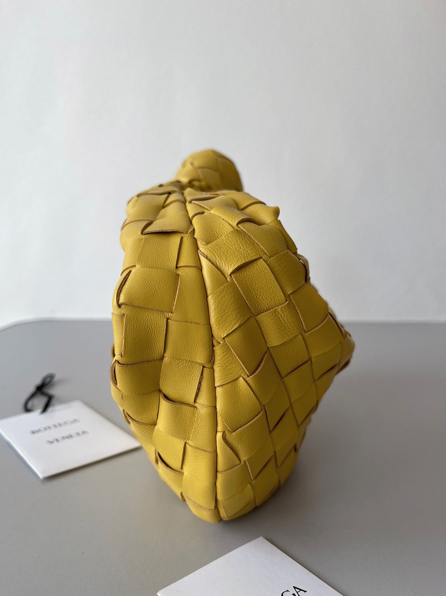 Knockoff B0tt*ga Ven*ta BV Jodie Mini Bag Yellow